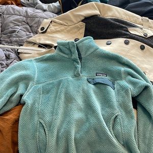 Patagonia 1/4 fleece pullover